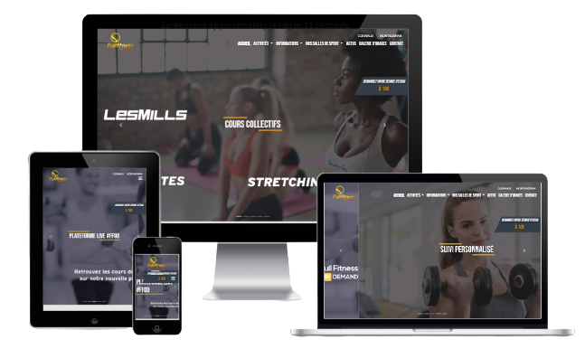 Fullfitness responsive design