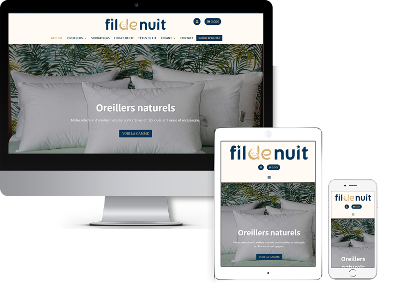 Fildenuit responsive design