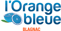 logo L’Orange Bleue Blagnac