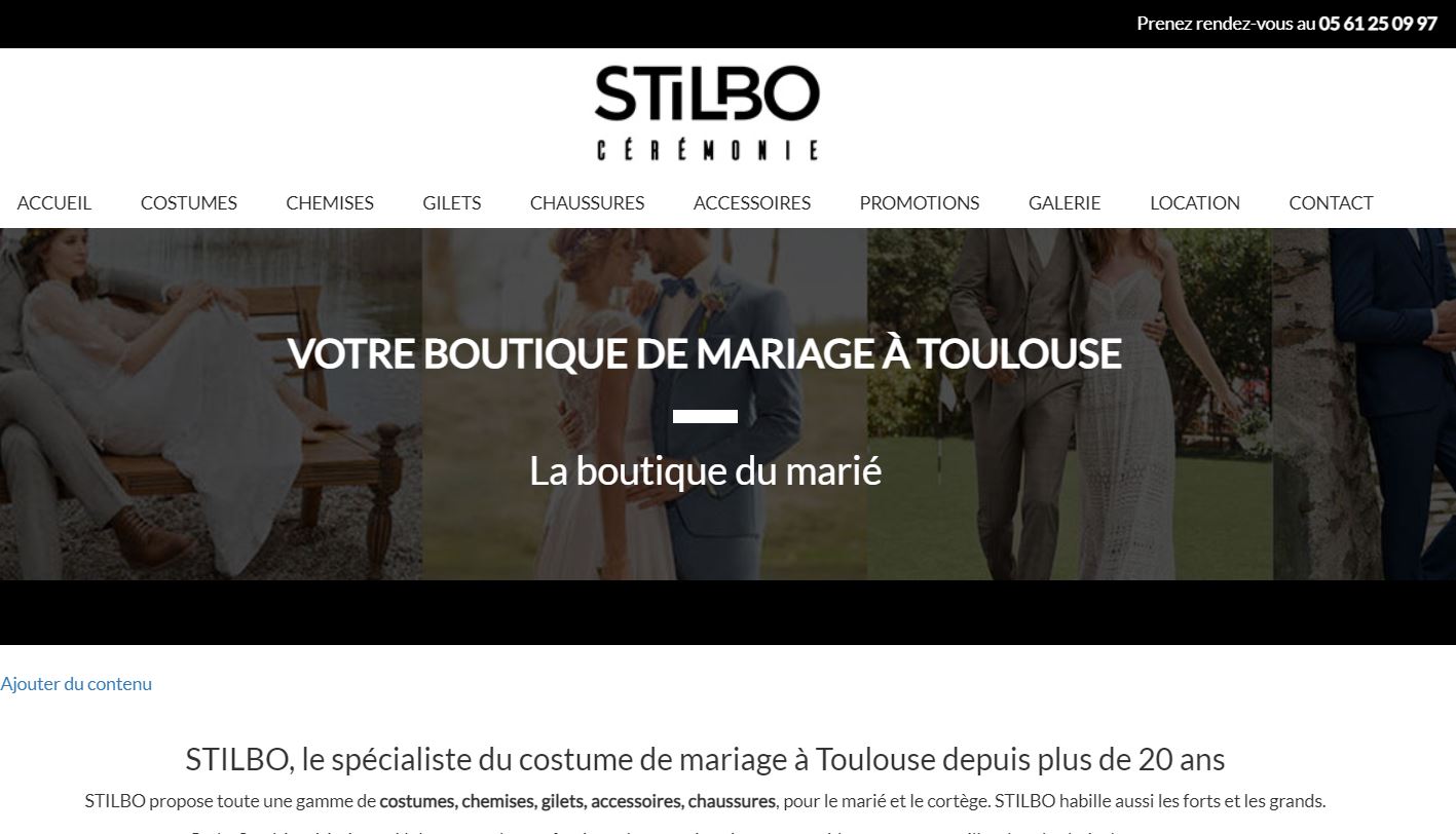 Site web Stilbo