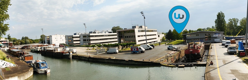 Uniweb Canal du midi Ramonville