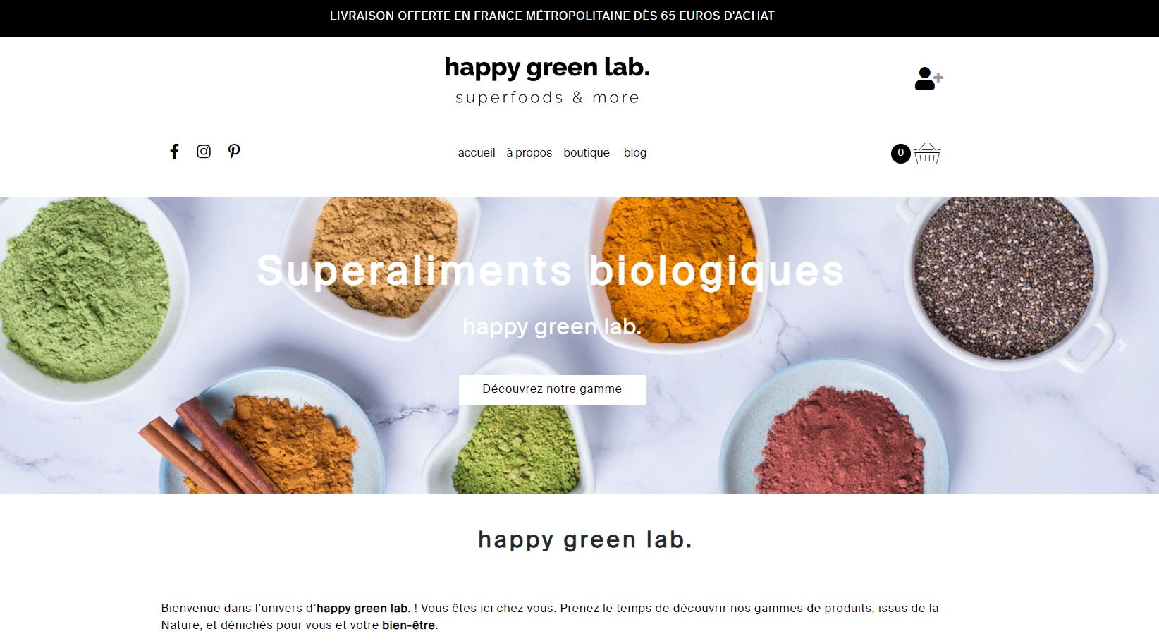 Happy Green lab