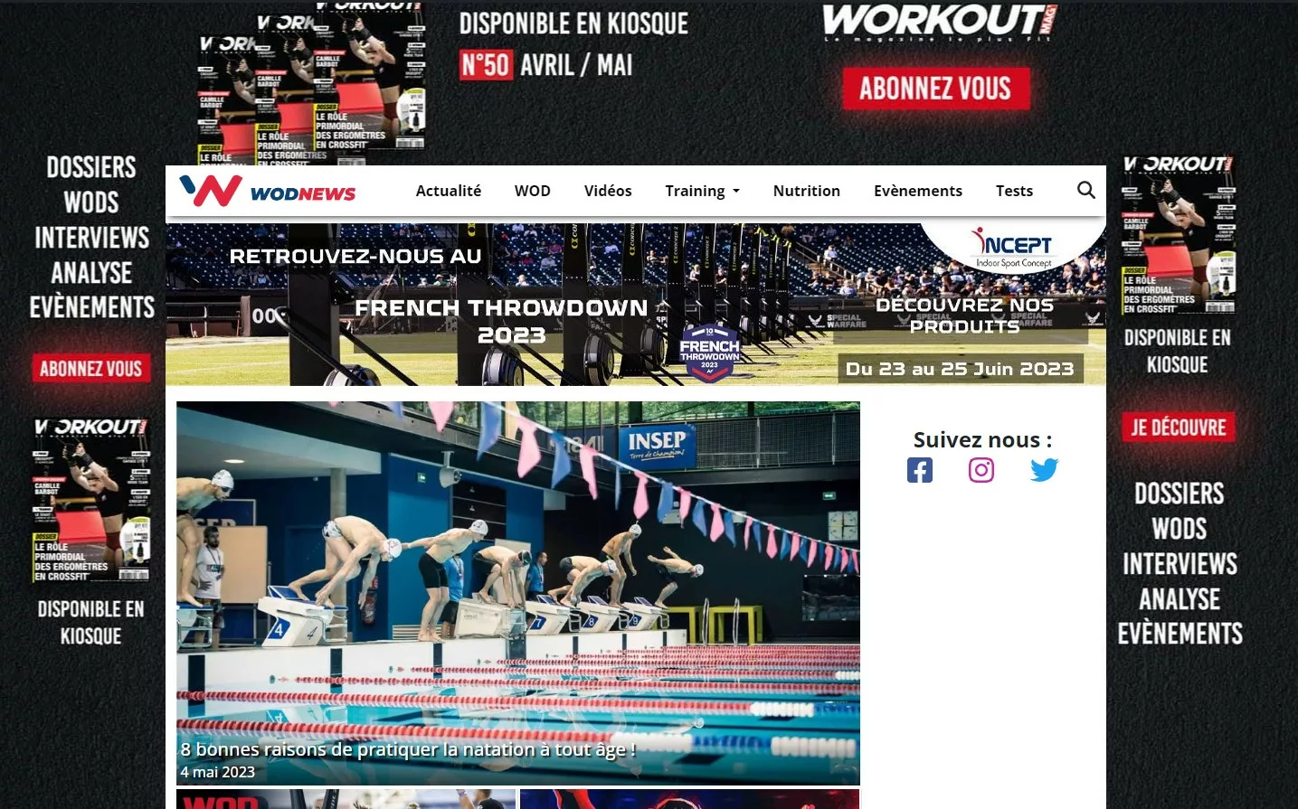 Site web Wodnews