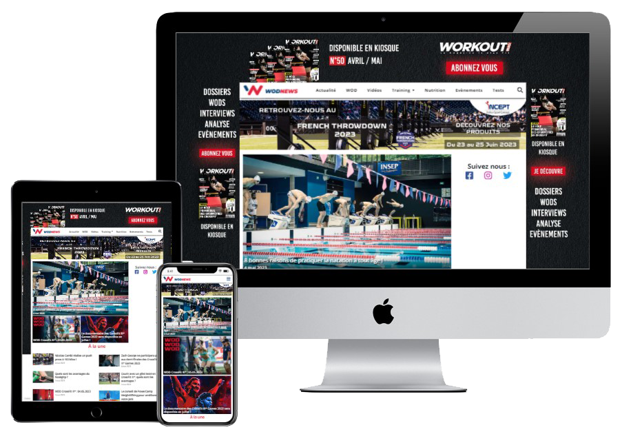 Wodnews responsive design