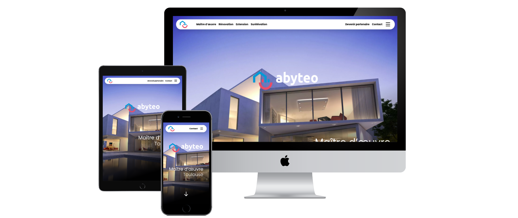 Abyteo responsive design