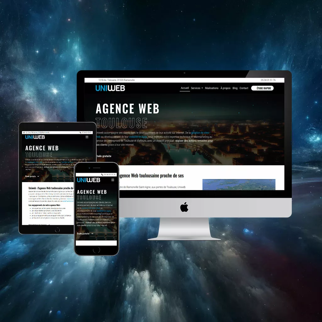 Site Internet Responsive Design