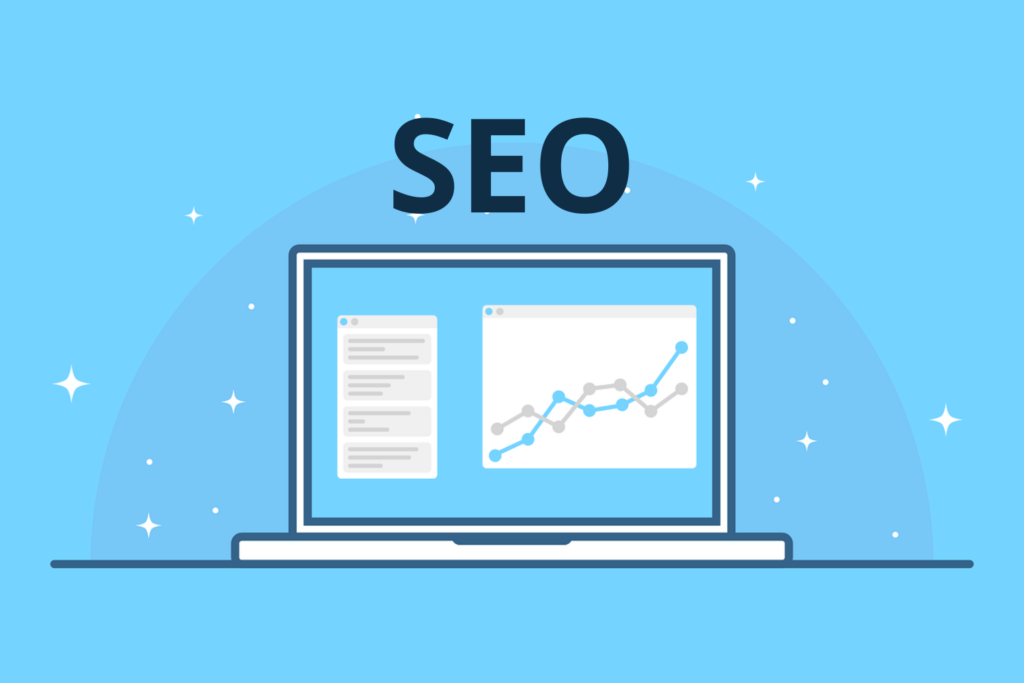 Maquette UX UI lors de la conception d'un site internet
