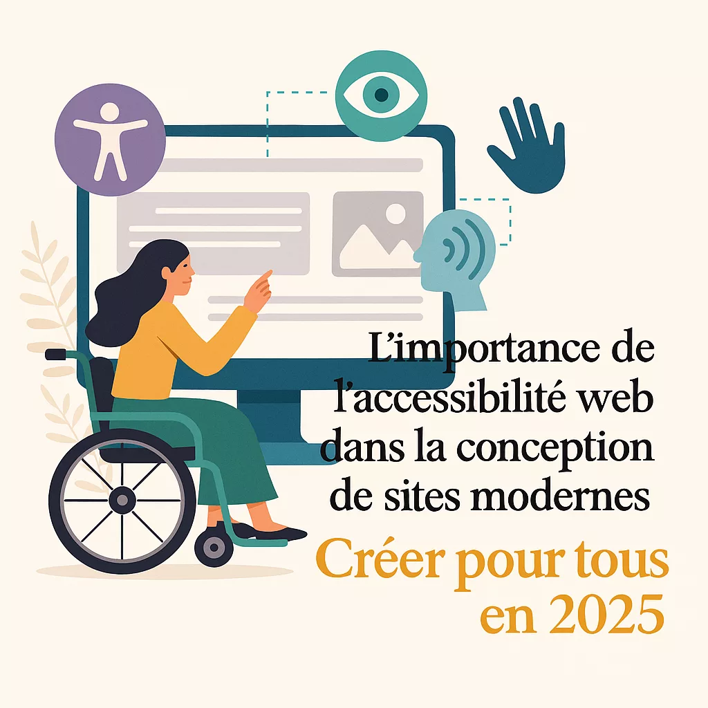 L’importance de l’accessibilité web dans la conception de sites modernes : Créer pour tous en 2025