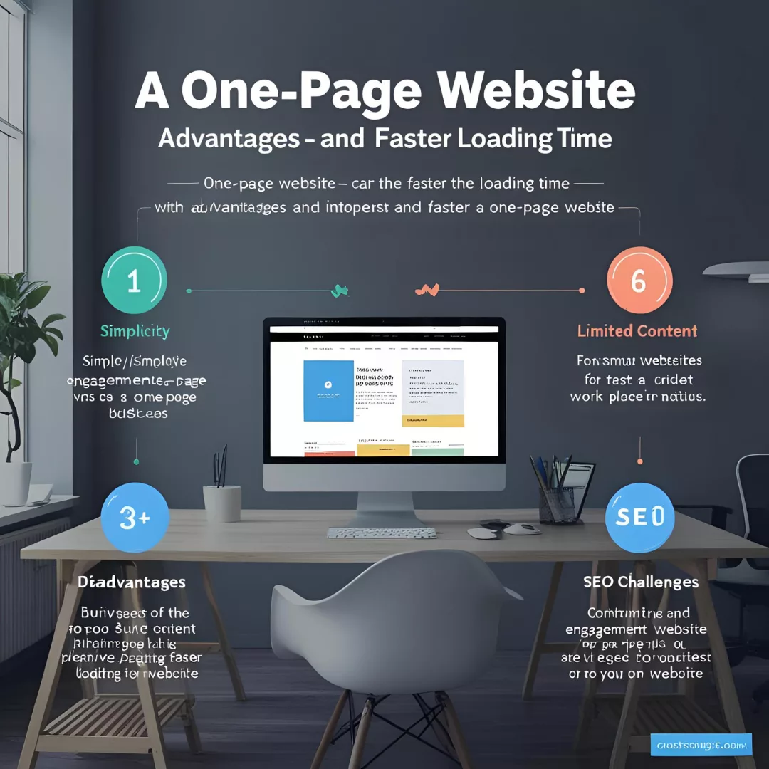 Les avantages et inconvénients des sites web à page unique (One-Page)
