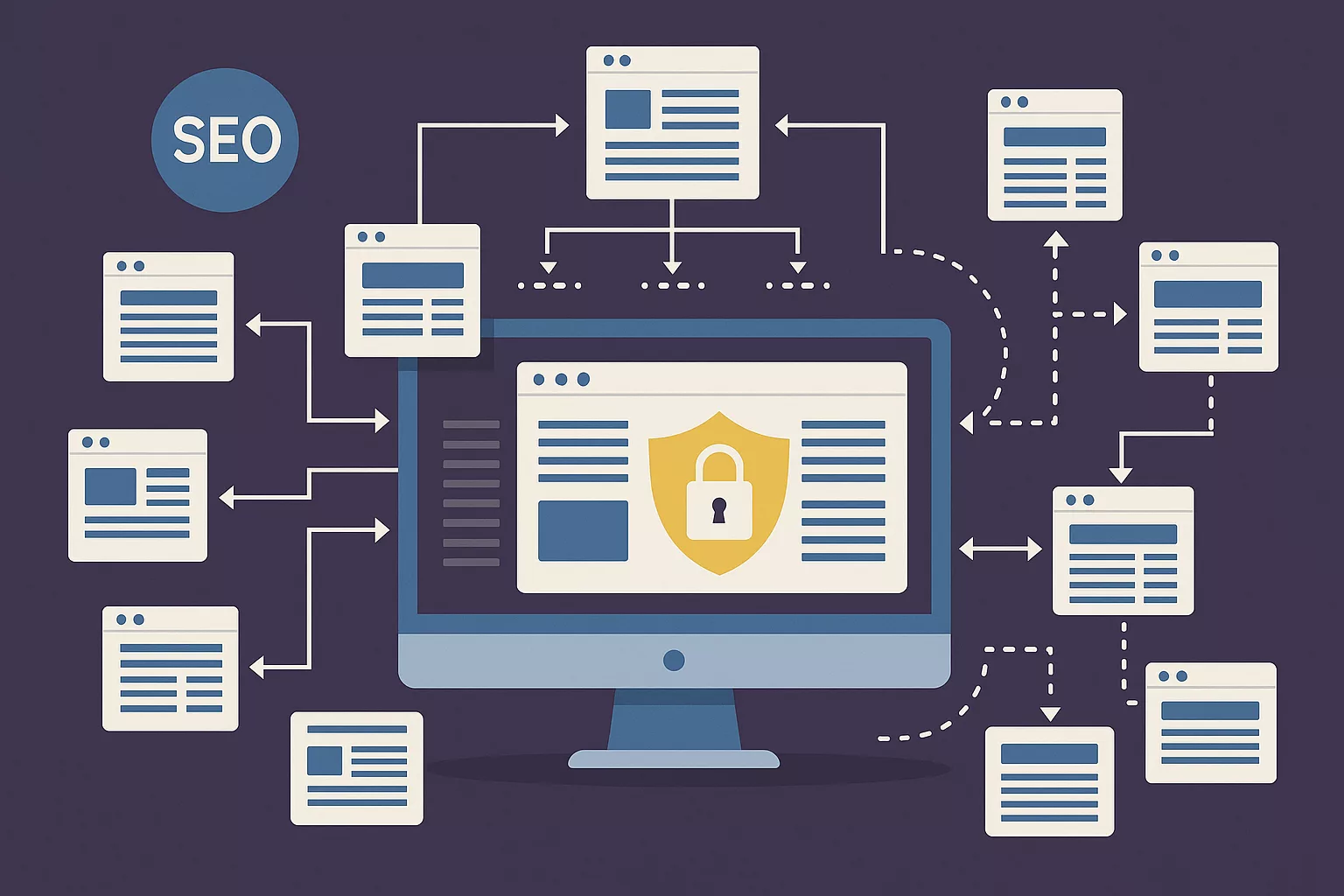 Structurer son site pour le SEO : architecture de l’information et maillage interne