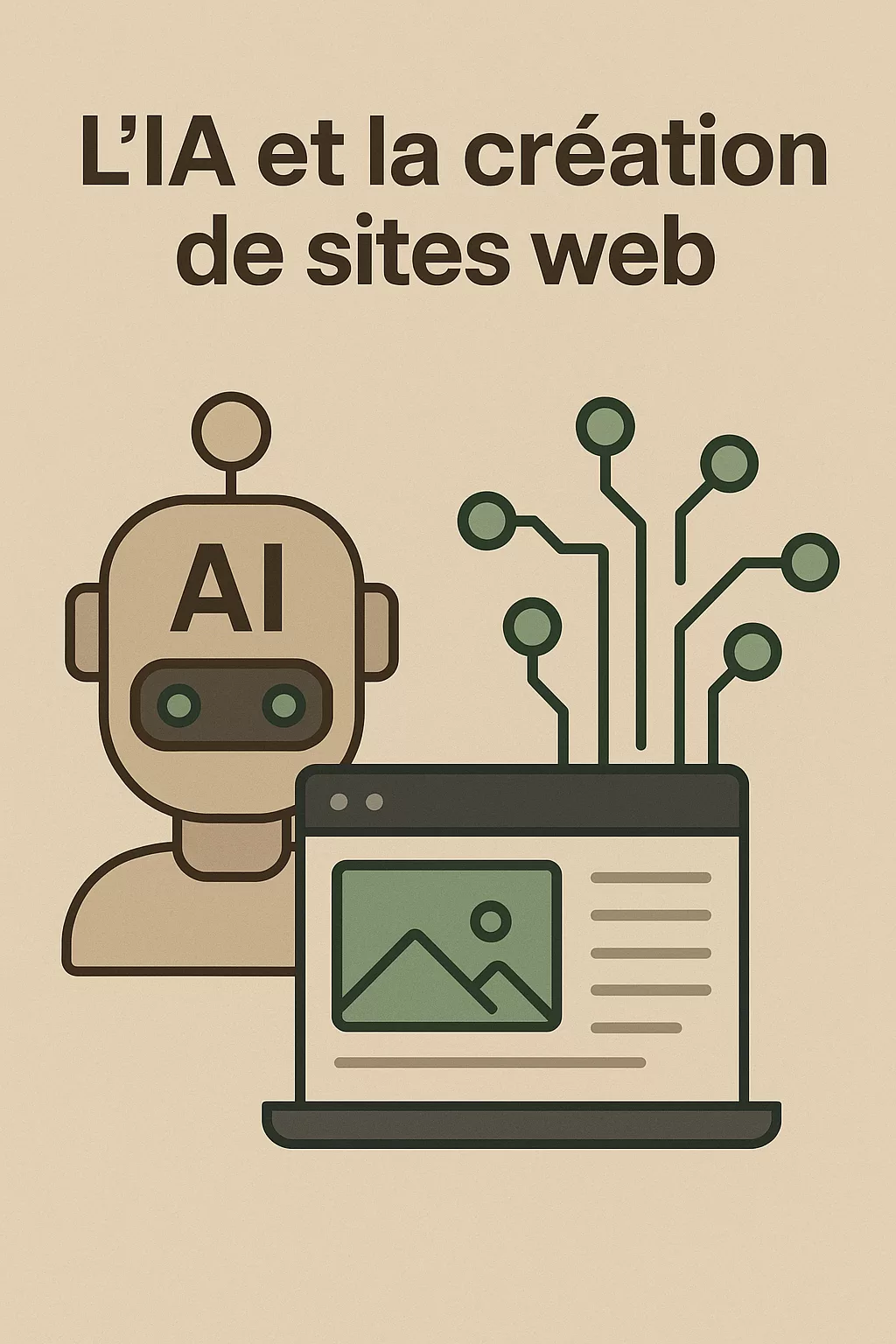 L’IA et la création de sites web : Outils 2025, limites et opportunités pour les agences